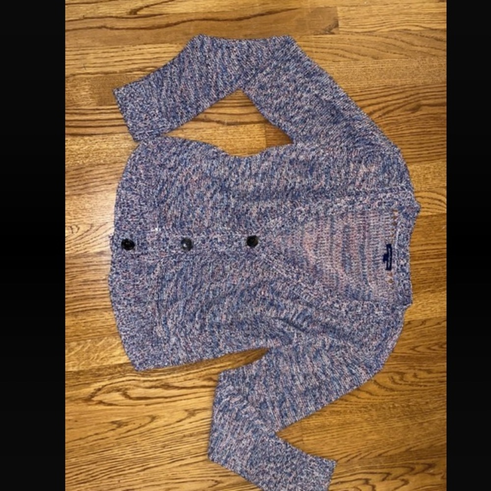 Knit cardigan